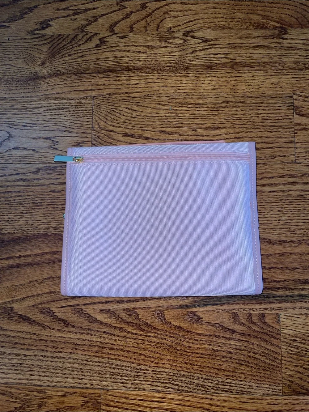 Pink Hanging Jewelry Organizer with Multiple Compartments